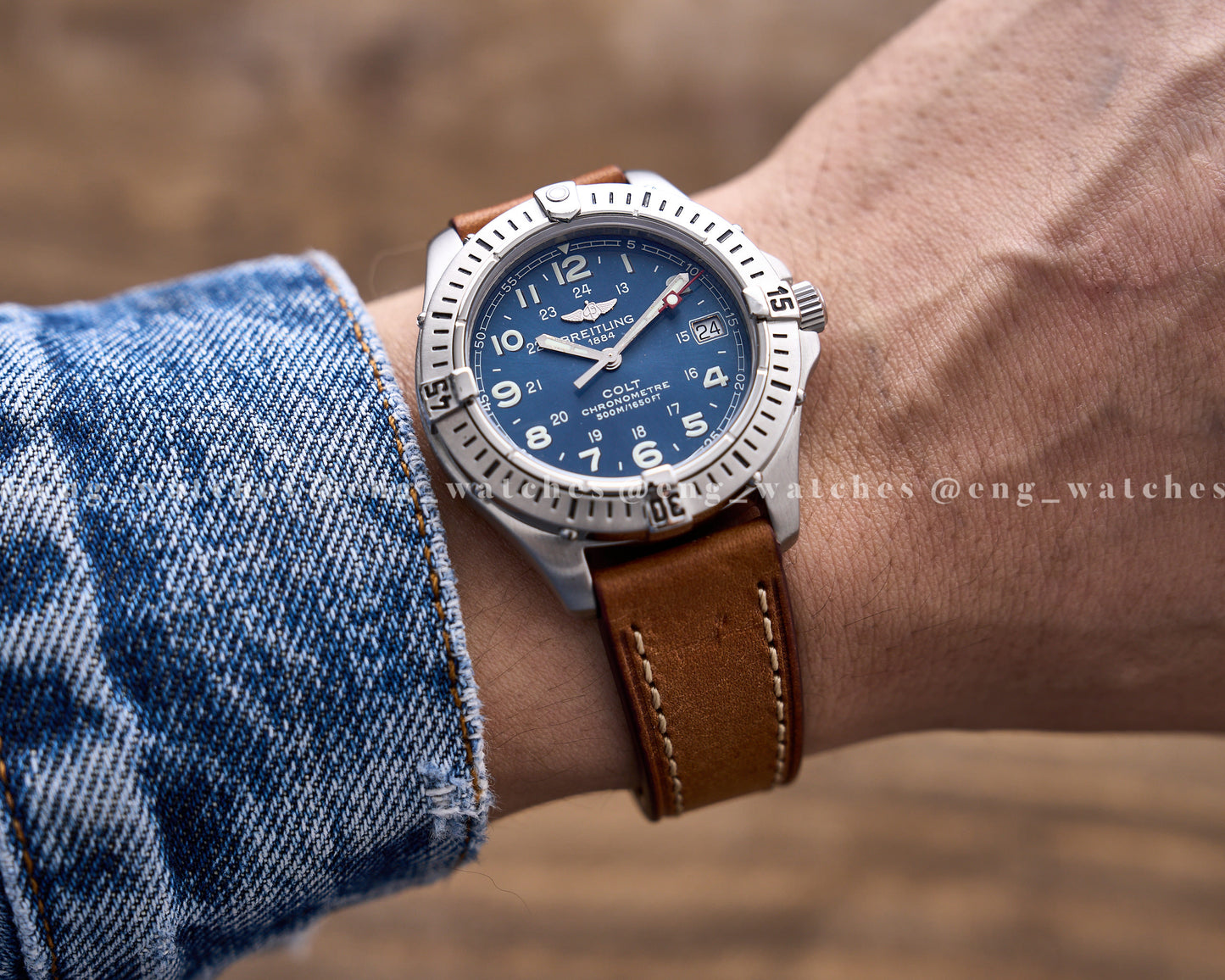 Breitling Colt Quartz