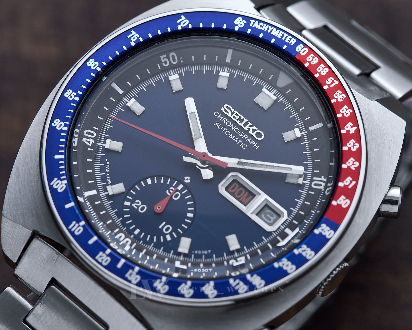 Seiko Chronograph 6139-6002 "Cevert"