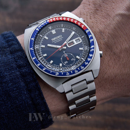 Seiko Chronograph 6139-6002 "Cevert"