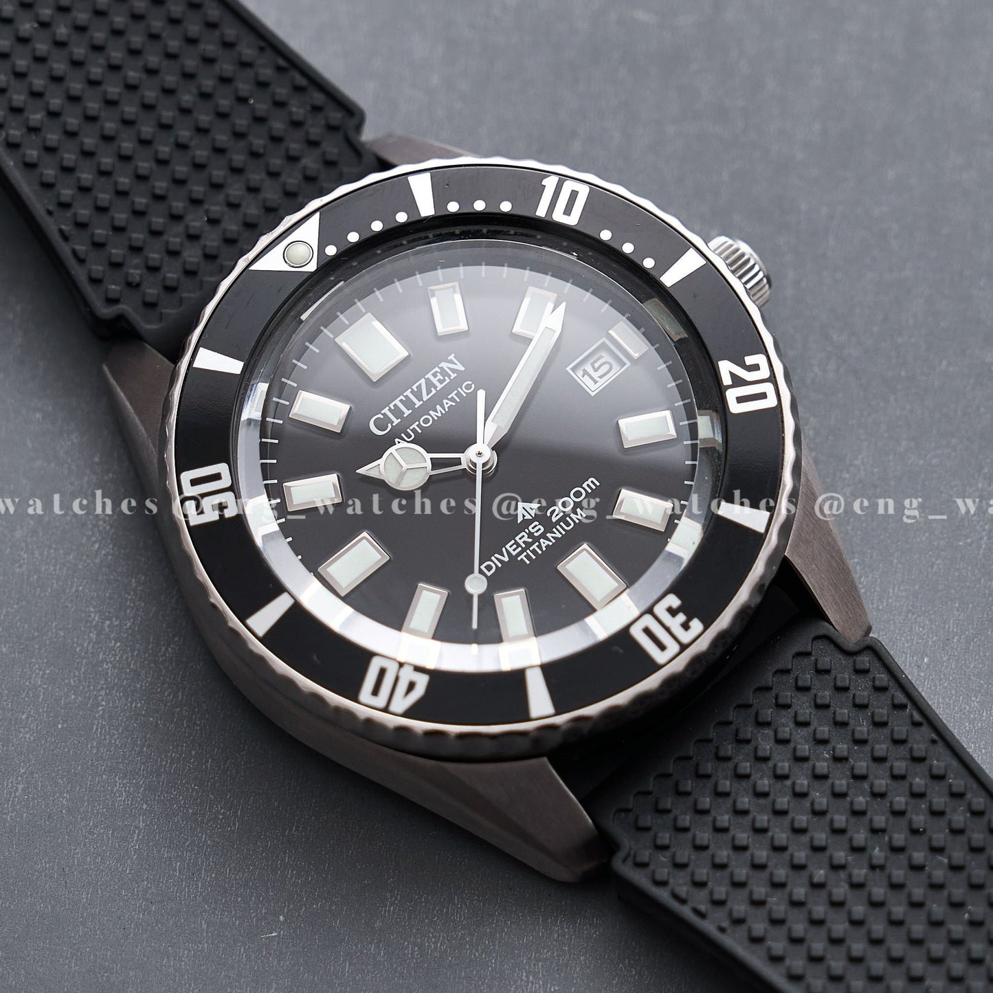 Citizen Promaster Marine "Fujitsubo" Titanium