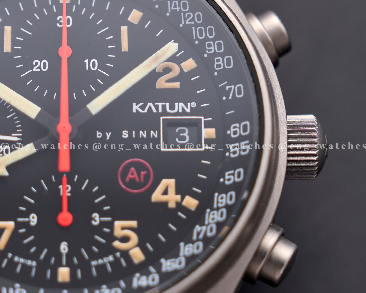 Sinn 144 GMT "Katun by Sinn"