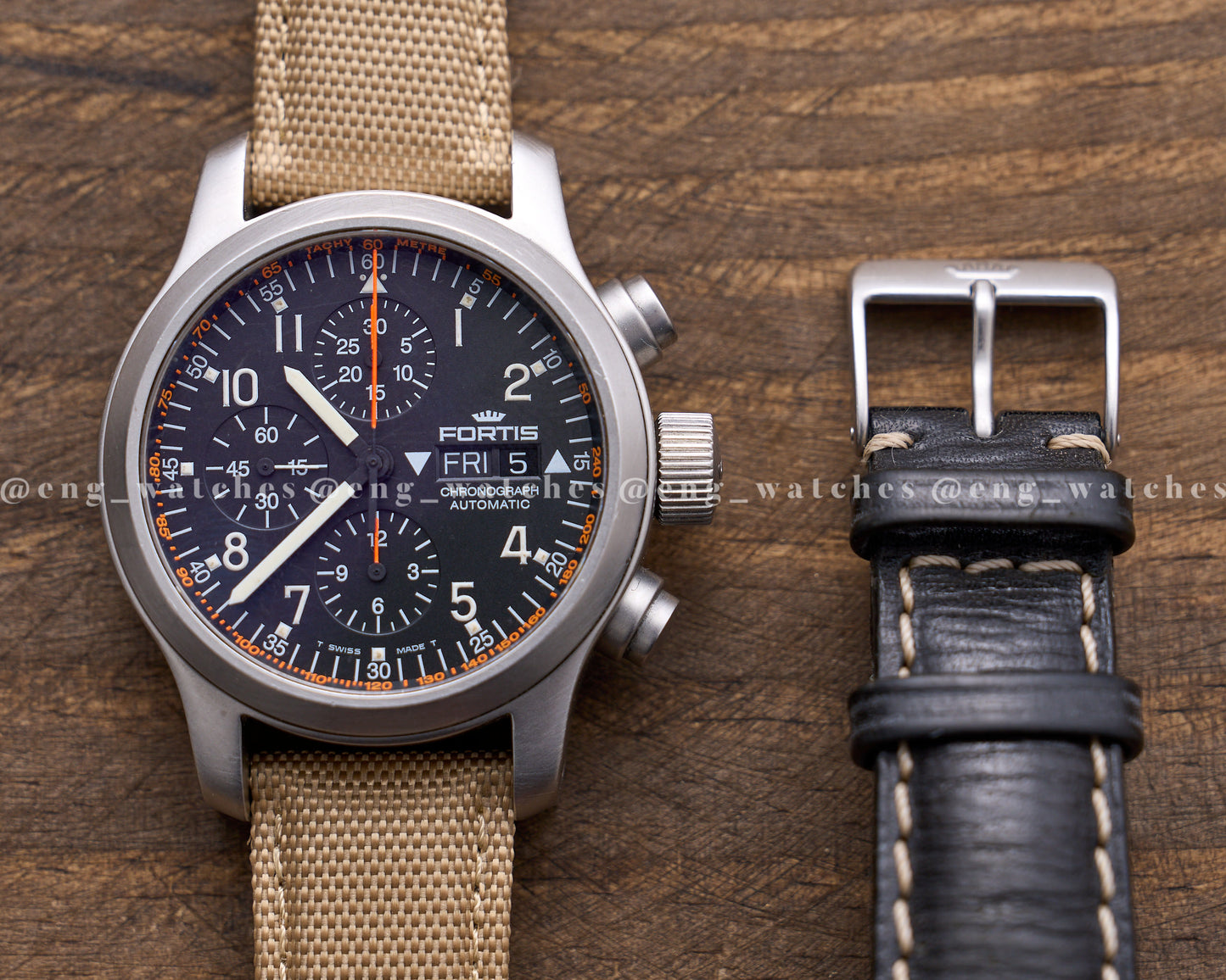 Fortis B-42 Chronograph