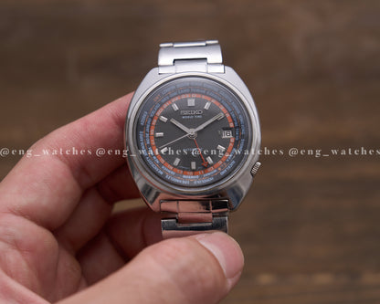 Seiko World Time 6117-6409