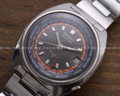 Seiko World Time 6117-6409