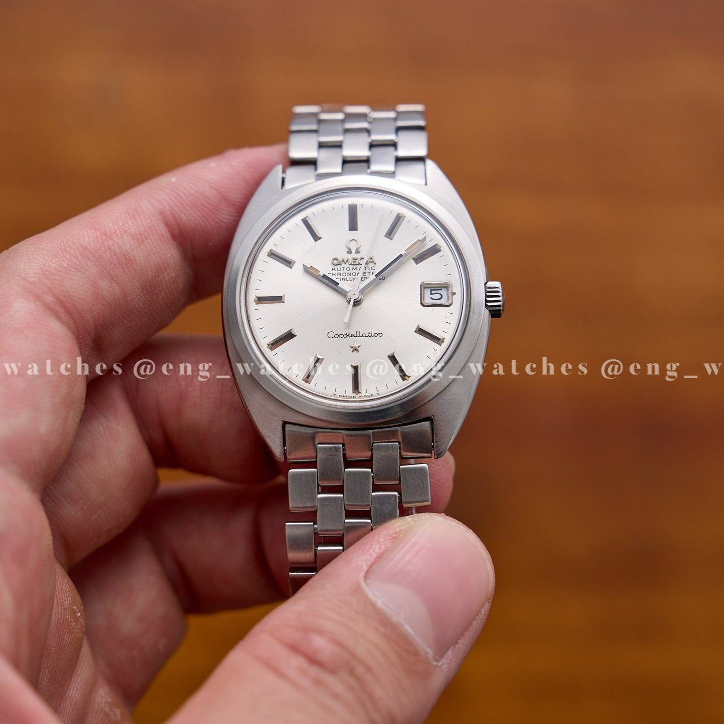 Omega Constellation "C-Shape"