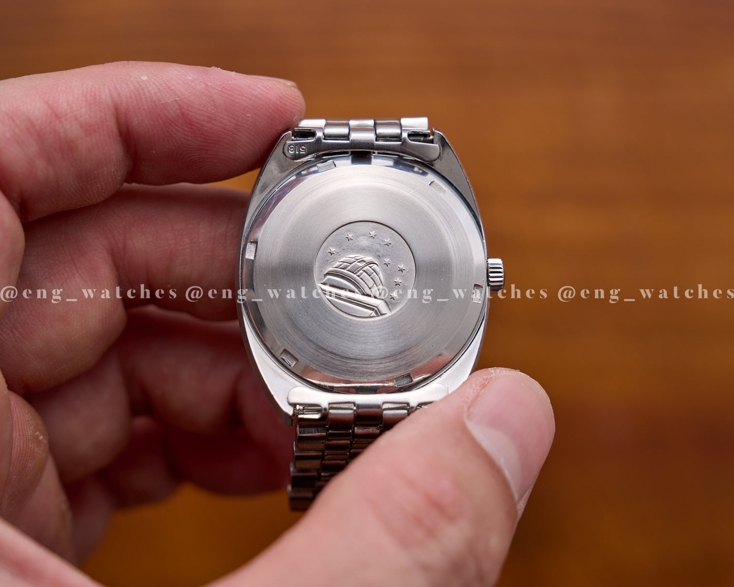 Omega Constellation "C-Shape"