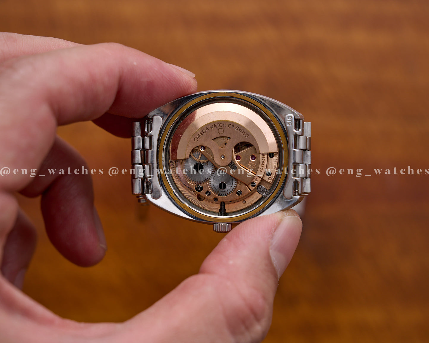 Omega Constellation "C-Shape"
