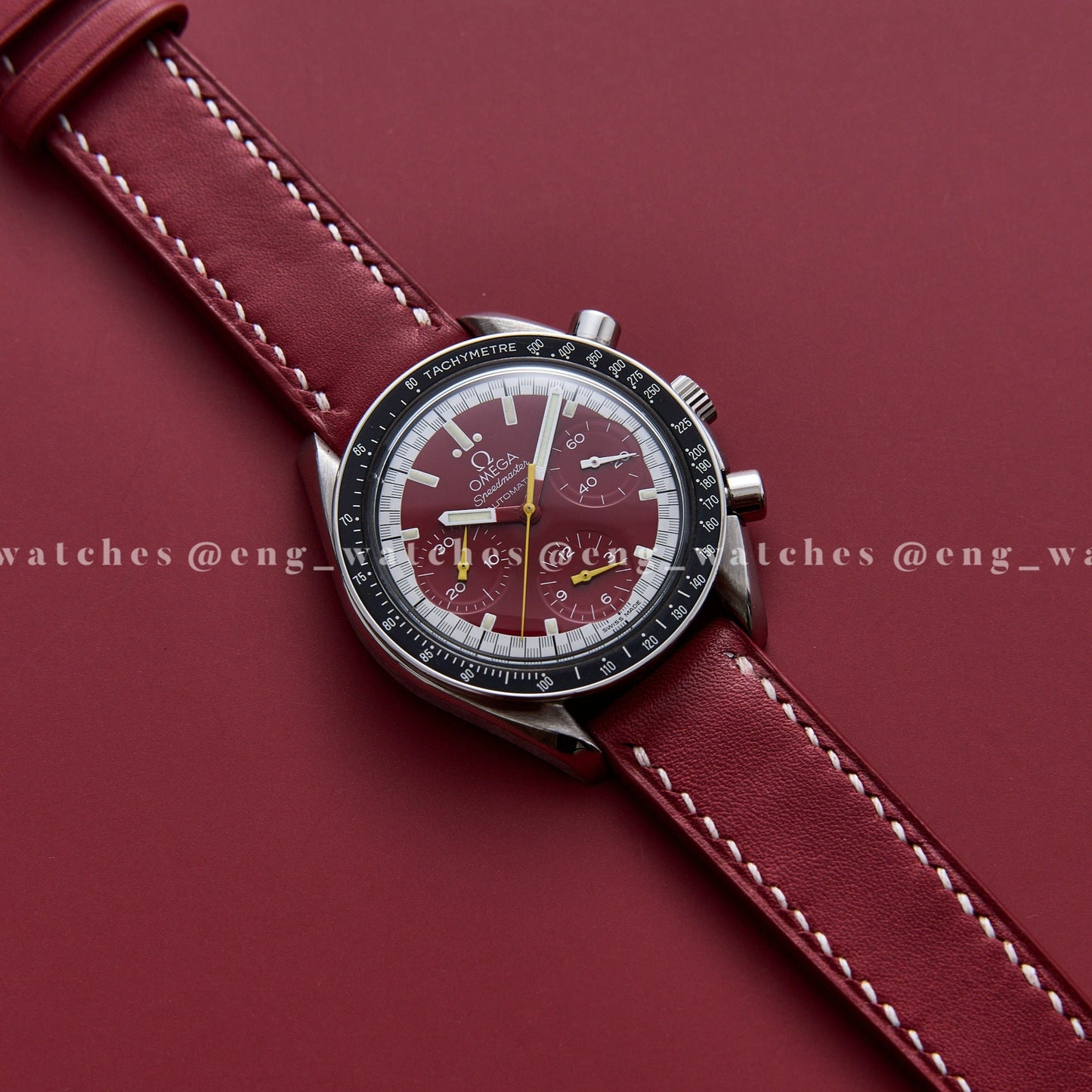 Omega Speedmaster Reduced "Schumacher"