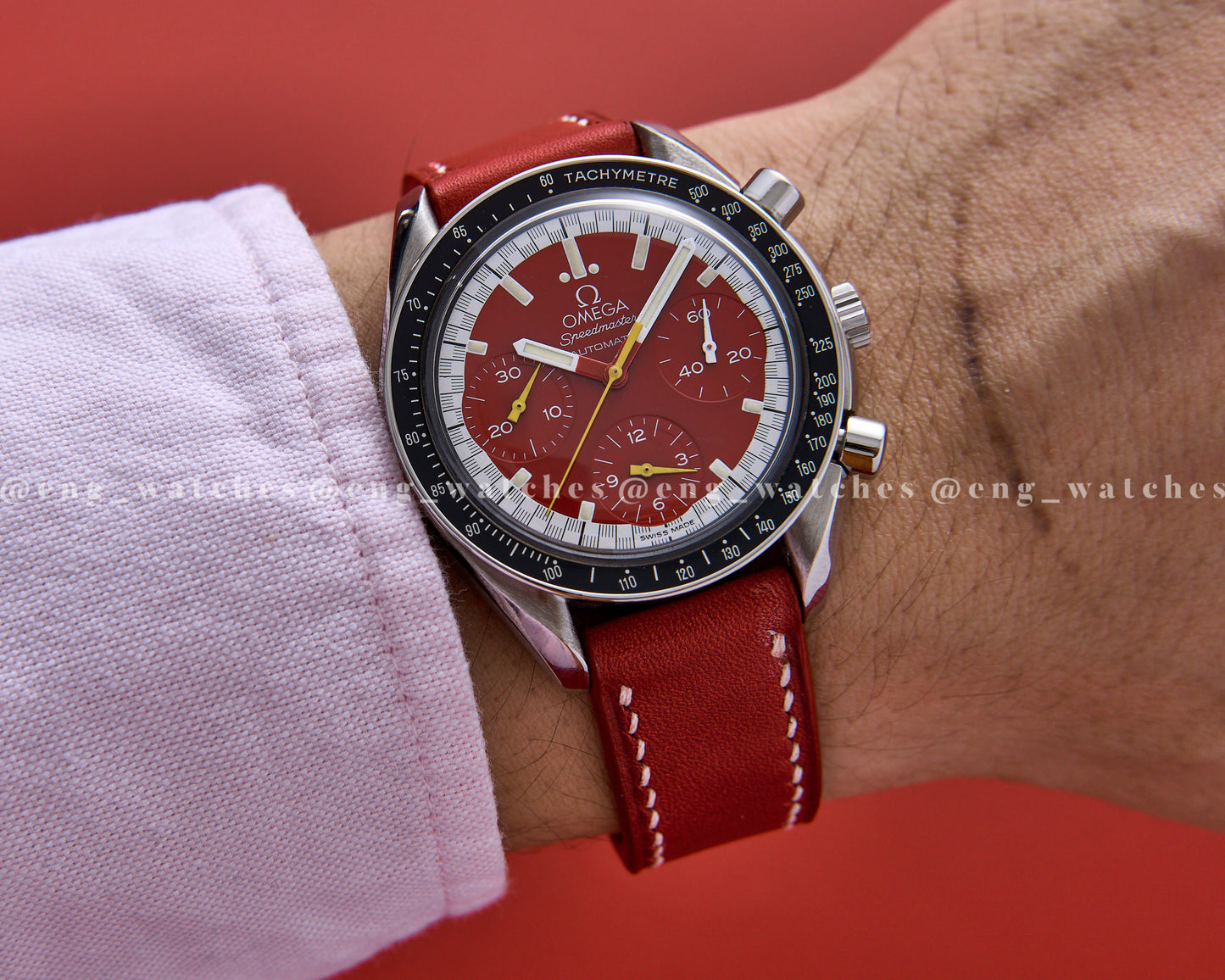 Omega Speedmaster Reduced "Schumacher"