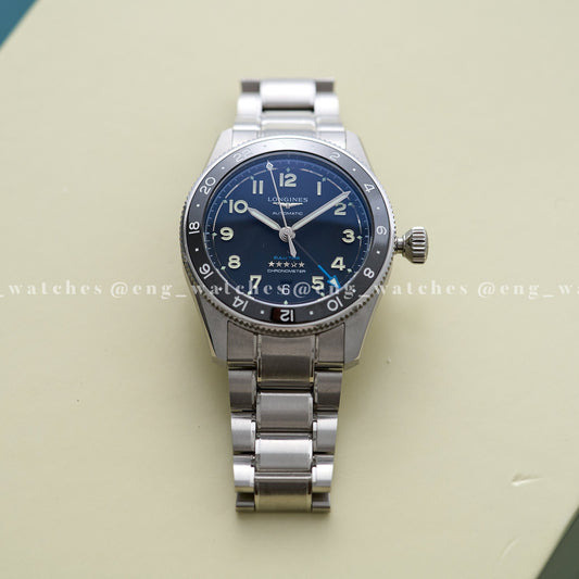 Longines Spirit Zulu Time GMT