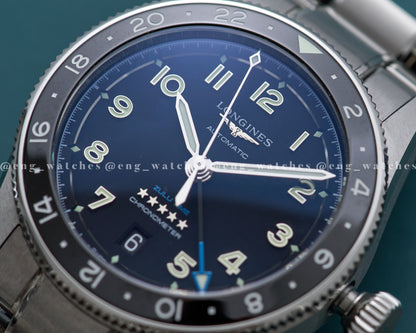 Longines Spirit Zulu Time GMT