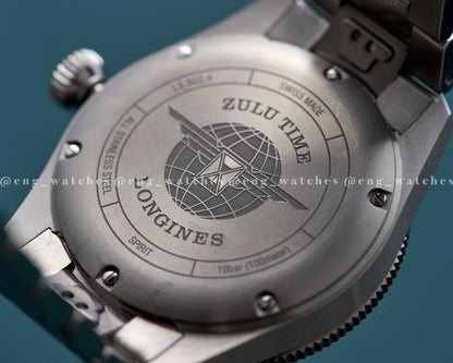 Longines Spirit Zulu Time GMT