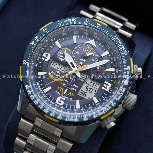 Citizen Promaster Blue Angels SkyHawk Eco-Drive