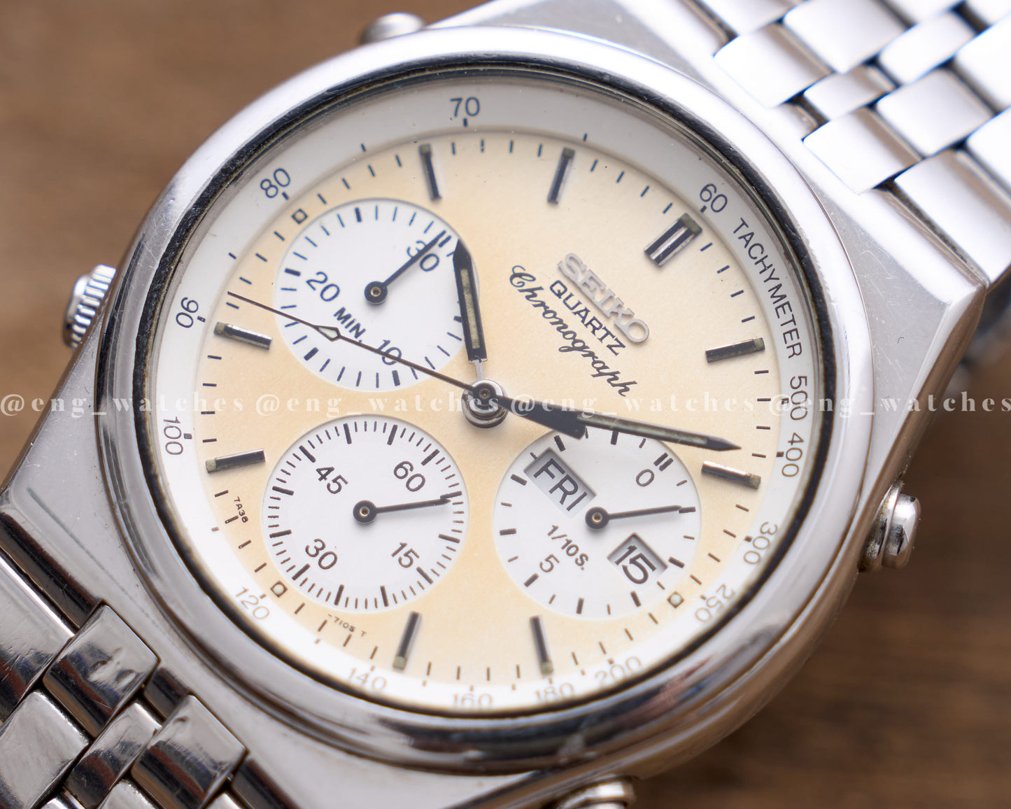 Seiko Chronograph 7A38-7285