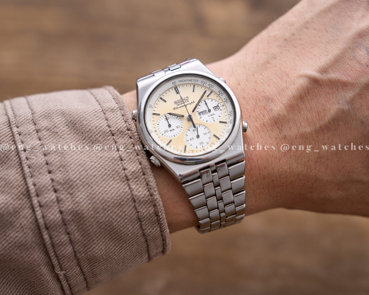 Seiko Chronograph 7A38-7285