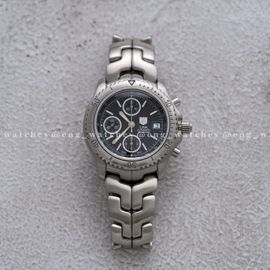 Tag Heuer Link Chronograph