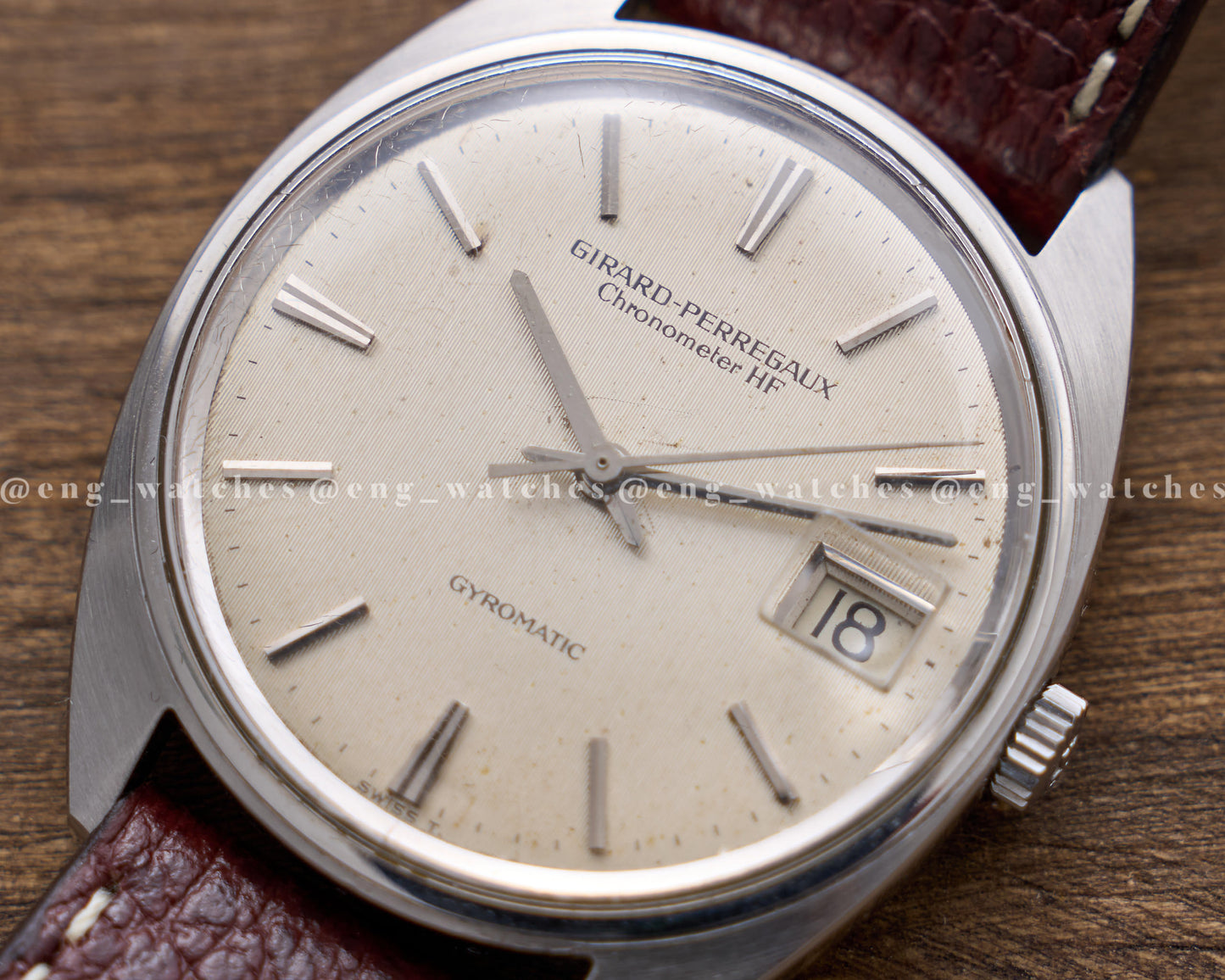 Girard-Perregaux Chronometer HF Gyromatic