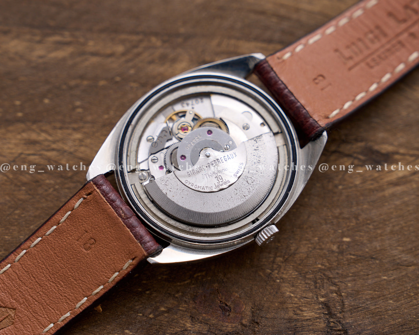 Girard-Perregaux Chronometer HF Gyromatic