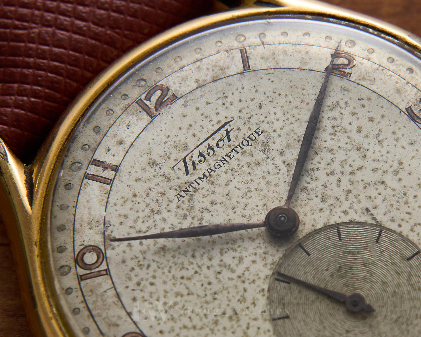 Tissot Antimagnetique