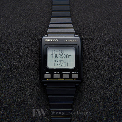 Seiko UC-3000 "Vintage Smartwatch"