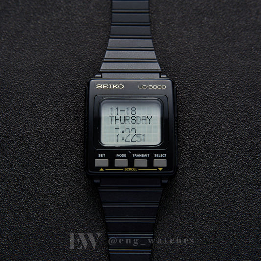 Seiko UC-3000 "Vintage Smartwatch"