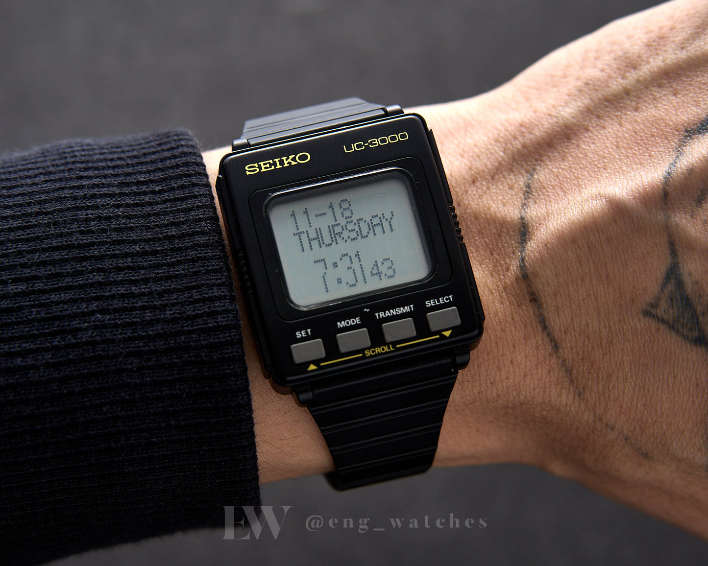 Seiko UC-3000 "Vintage Smartwatch"