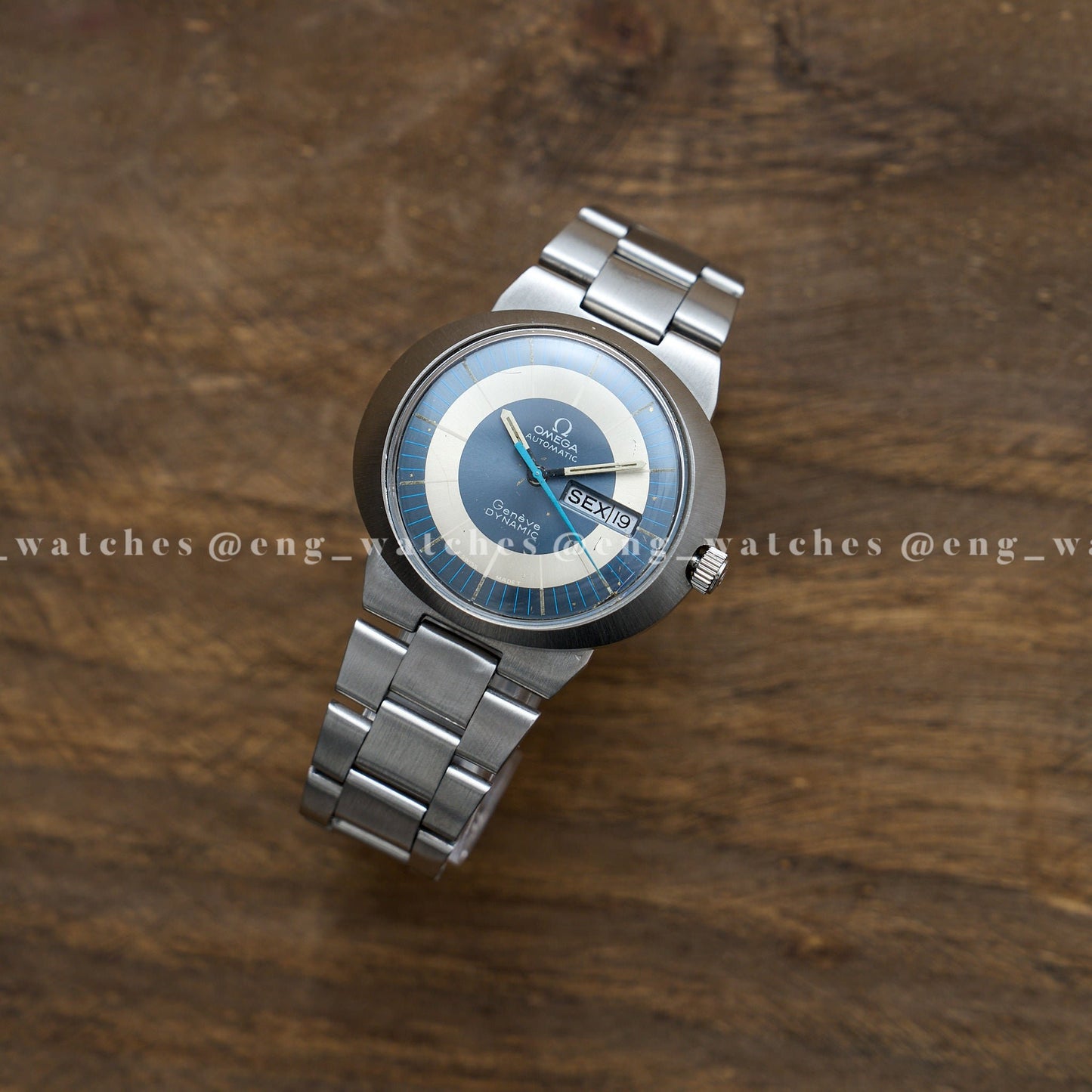 Omega Geneva Dynamic