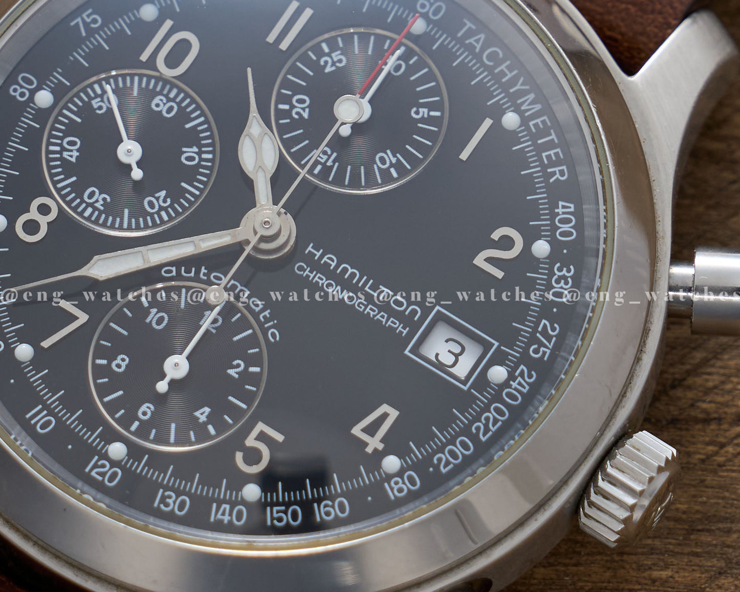 Hamilton Khaki Field Chronograph