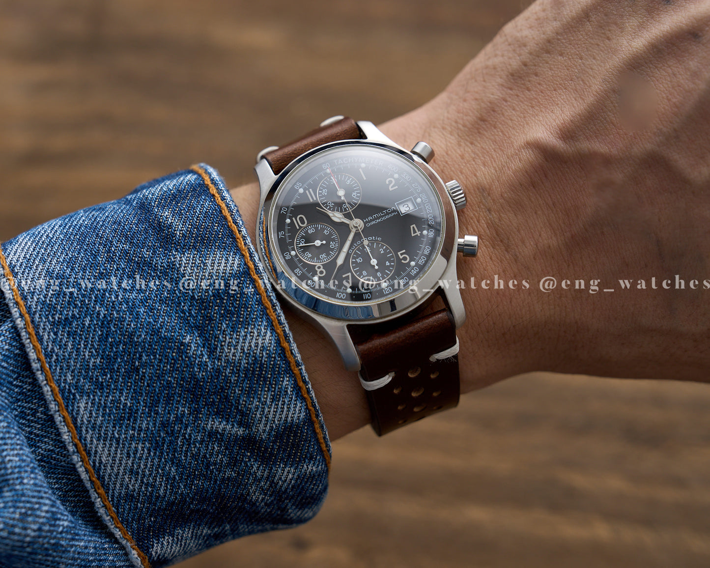 Hamilton Khaki Field Chronograph