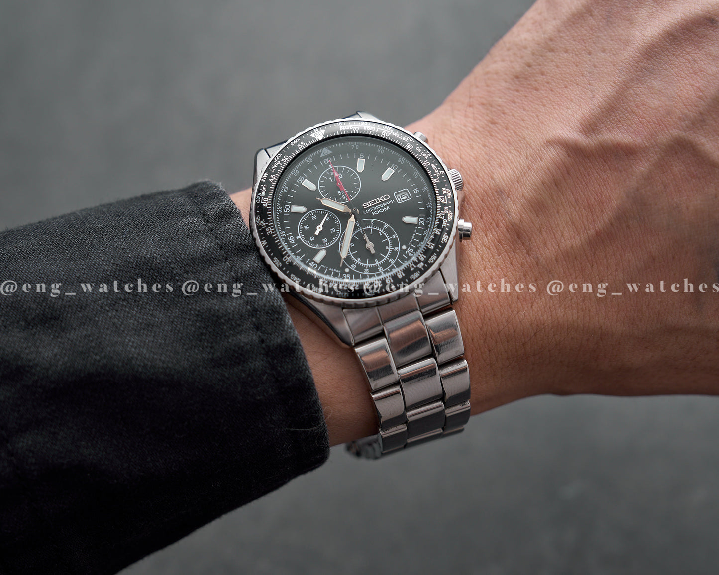 Seiko Chronograph