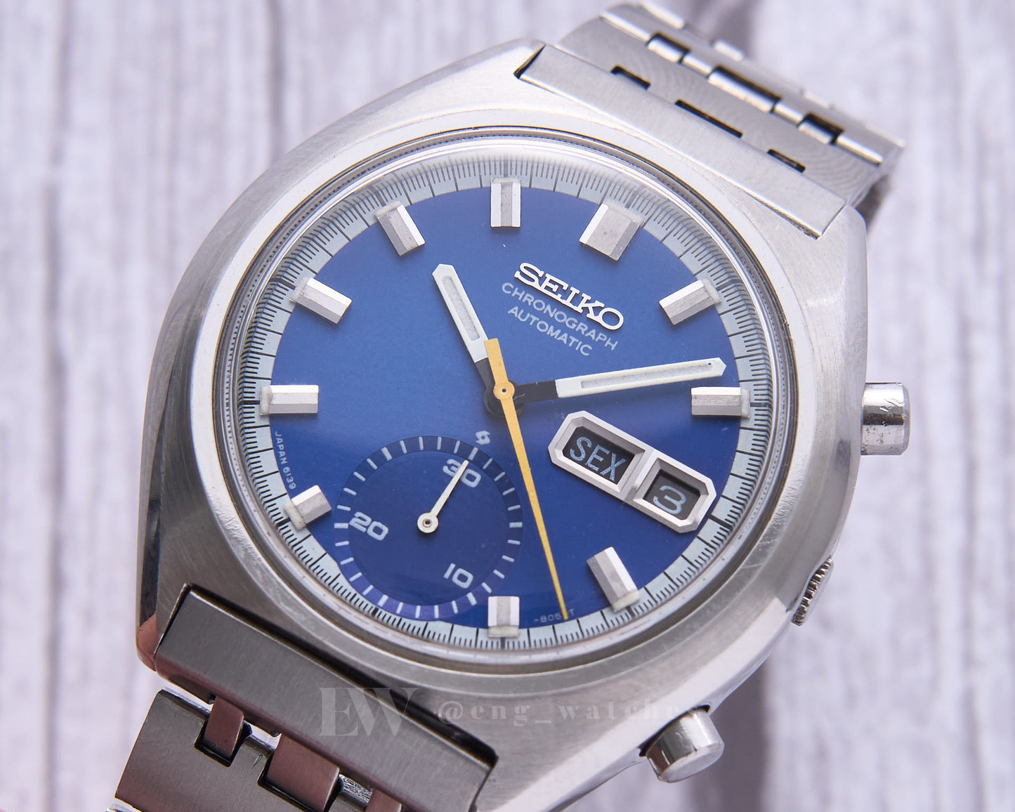 Seiko Chonograph 6139-8030