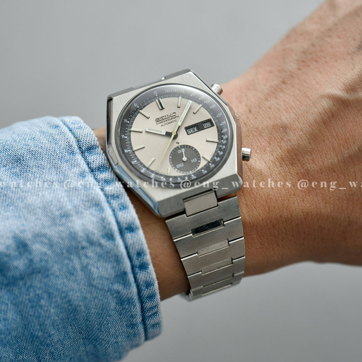 Seiko Chronograph 6139-7080 