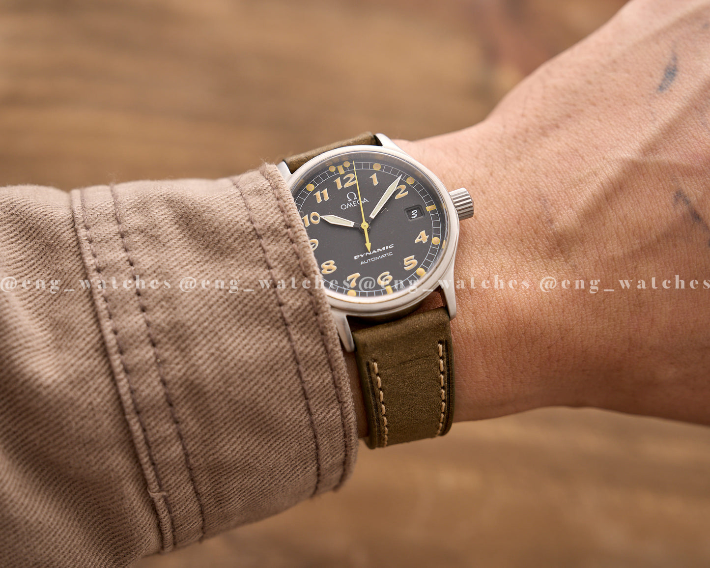 OMEGA DYNAMIC III