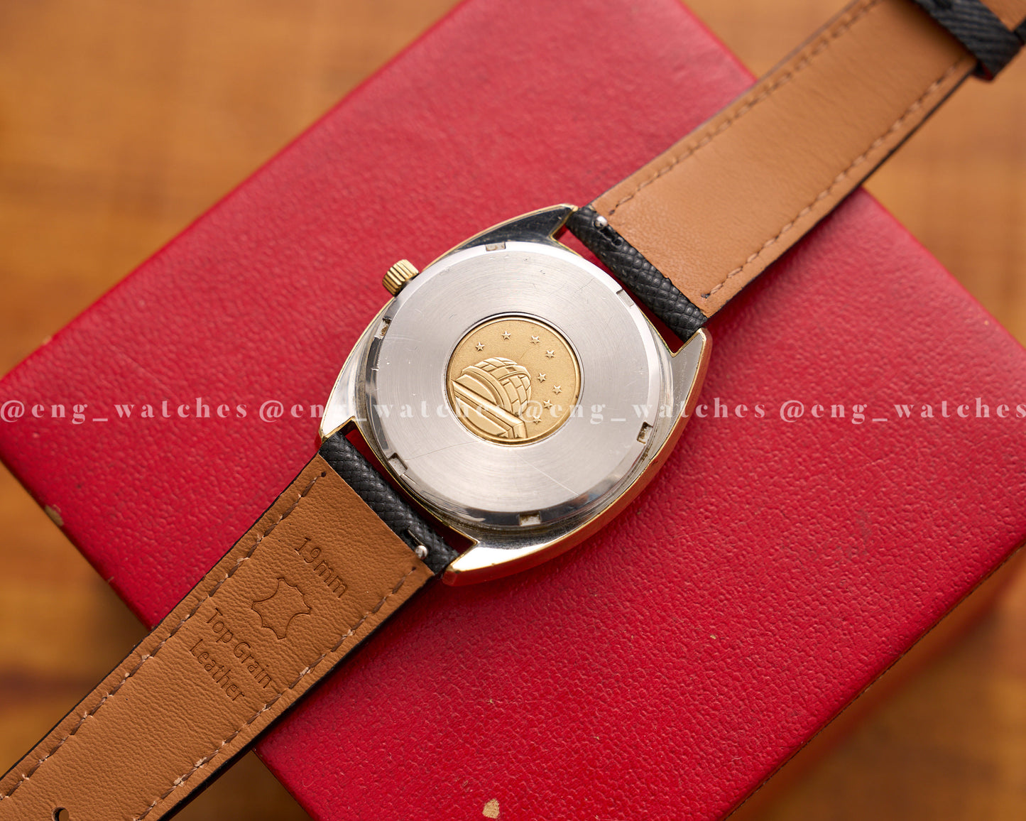 Omega Constellation "C-Shape" CD 168.0056 (with box and documents)