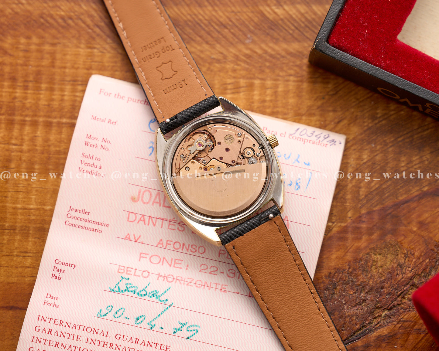 Omega Constellation "C-Shape" CD 168.0056 (with box and documents)