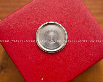 Omega Constellation "C-Shape" CD 168.0056 (with box and documents)