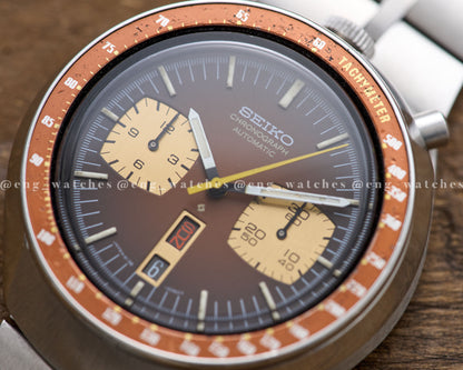 Seiko Chronograph 6138-0040 "Bullhead"