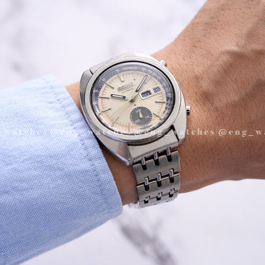 Seiko Chonograph 6139-6012