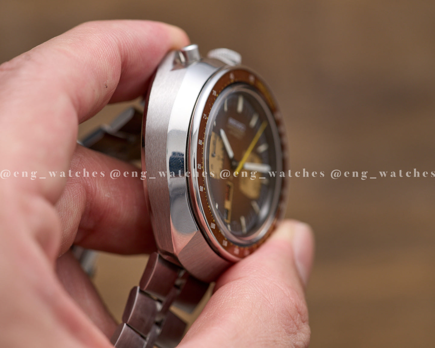 Seiko Chronograph 6138-0040 "Bullhead"