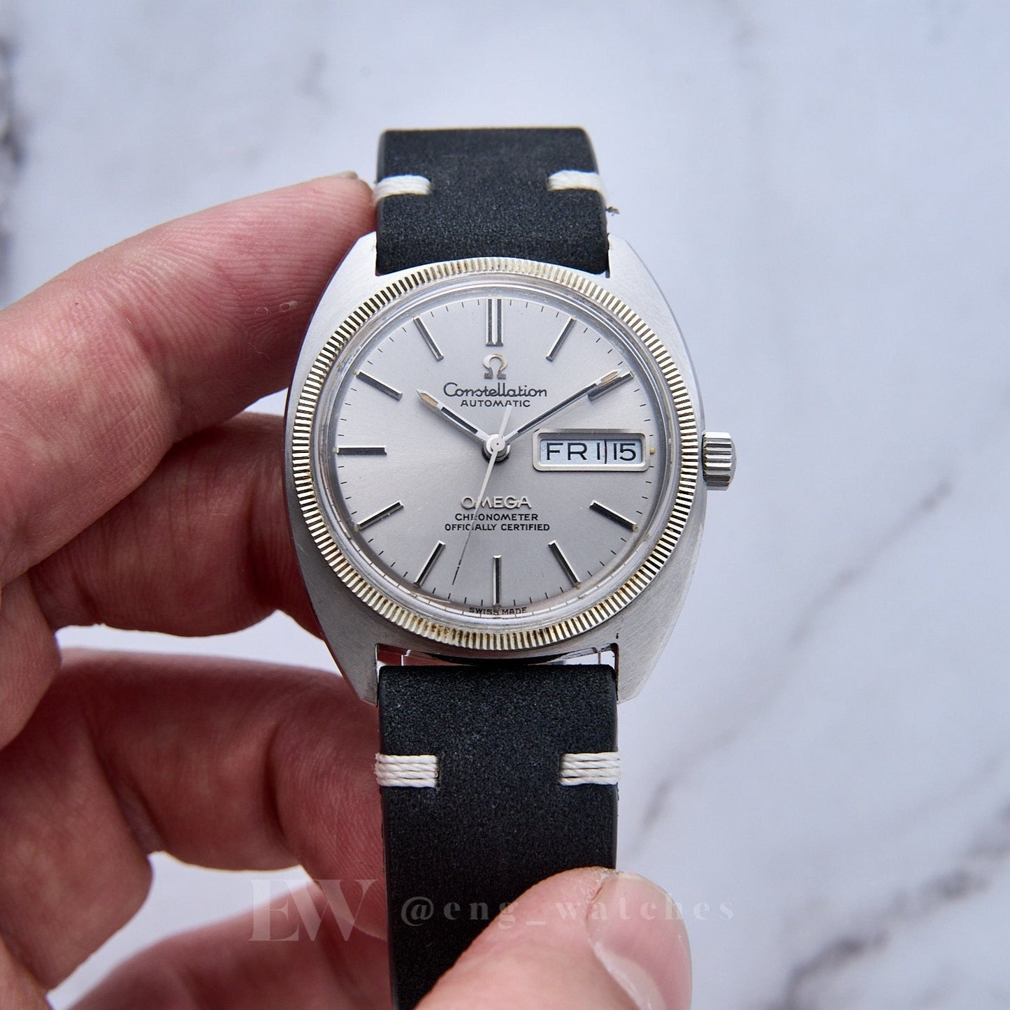 Omega Constellation "C-Shape"