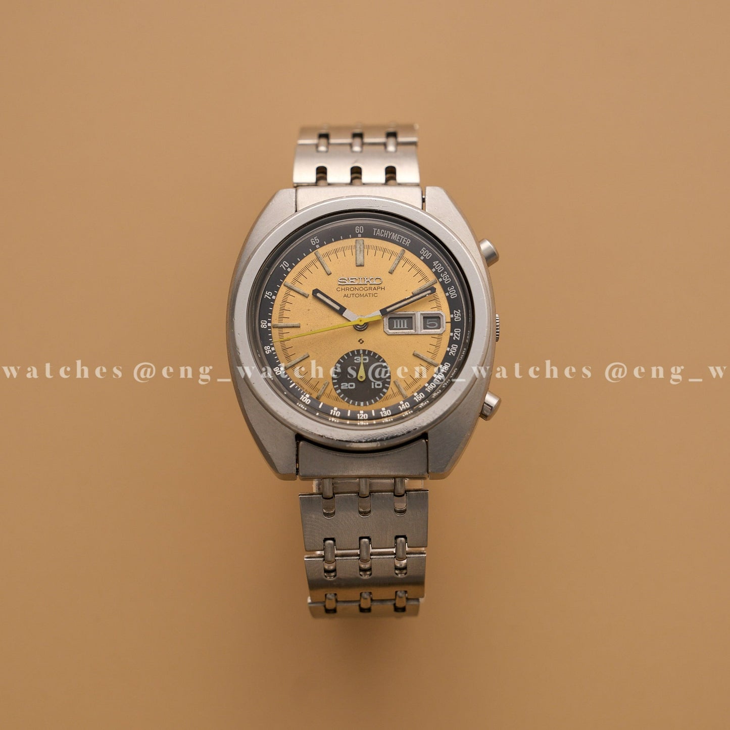 Seiko Chronograph 6139-6012 "Kill Bill"