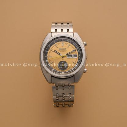 Seiko Chronograph 6139-6012 "Kill Bill"