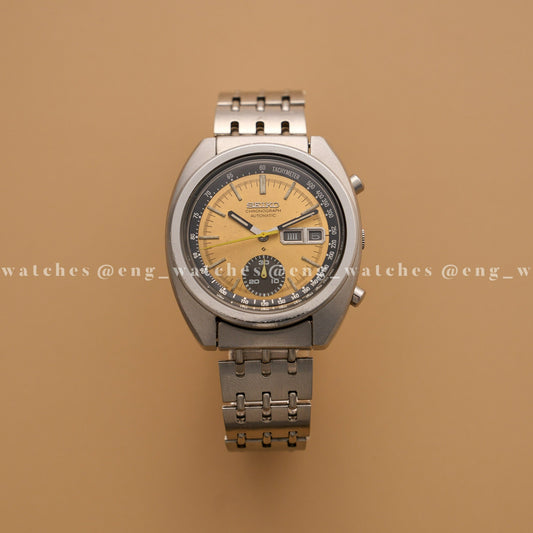 Seiko Chronograph 6139-6012 "Kill Bill"