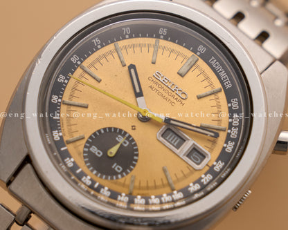 Seiko Chronograph 6139-6012 "Kill Bill"