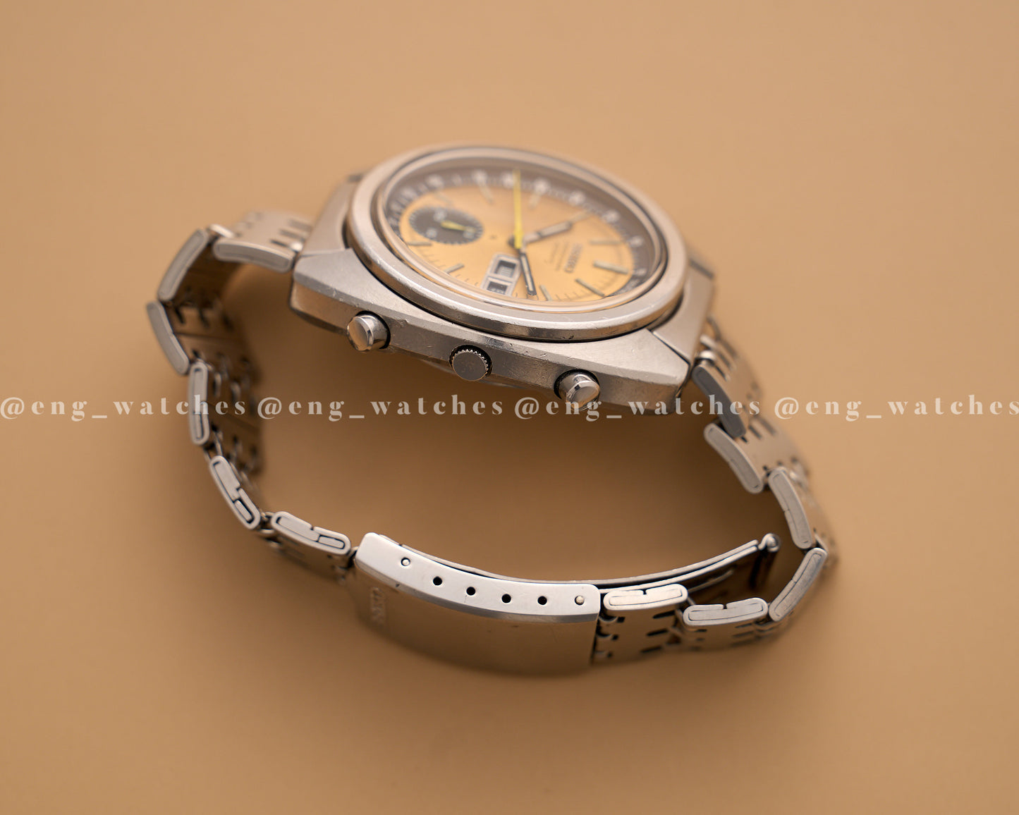 Seiko Chronograph 6139-6012 "Kill Bill"