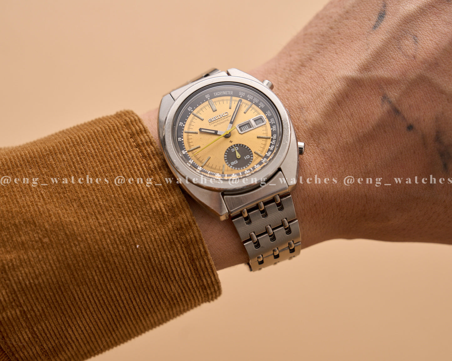 Seiko Chronograph 6139-6012 "Kill Bill"