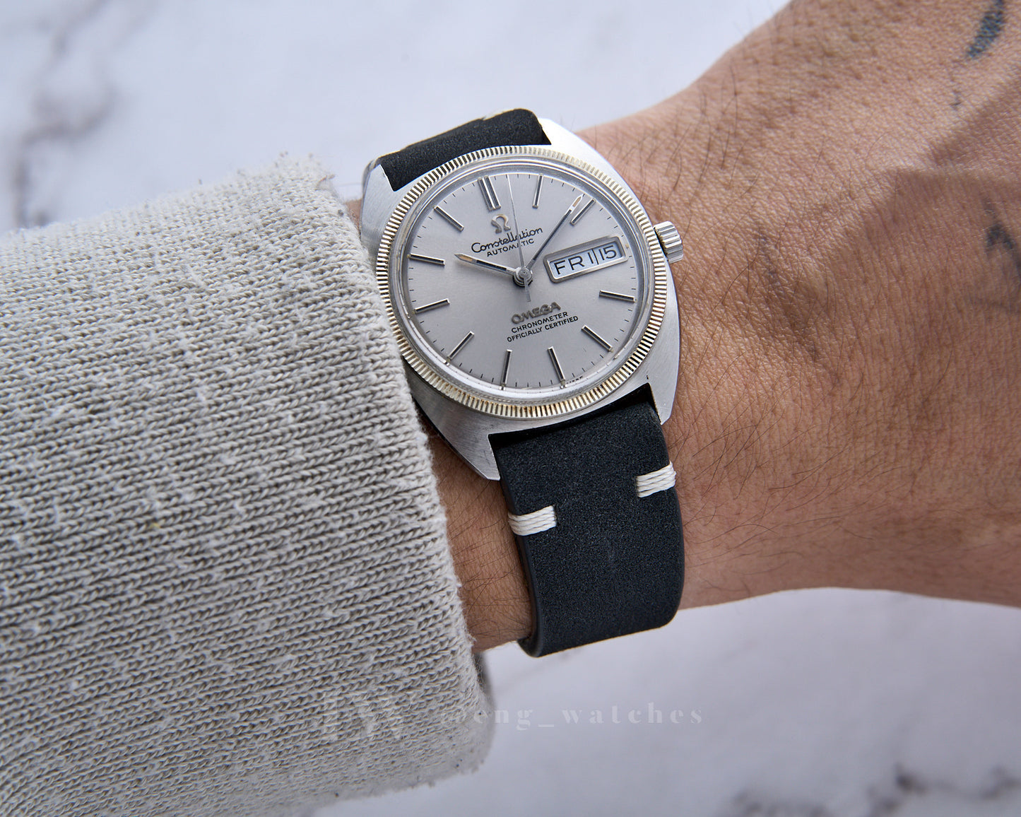 Omega Constellation "C-Shape"