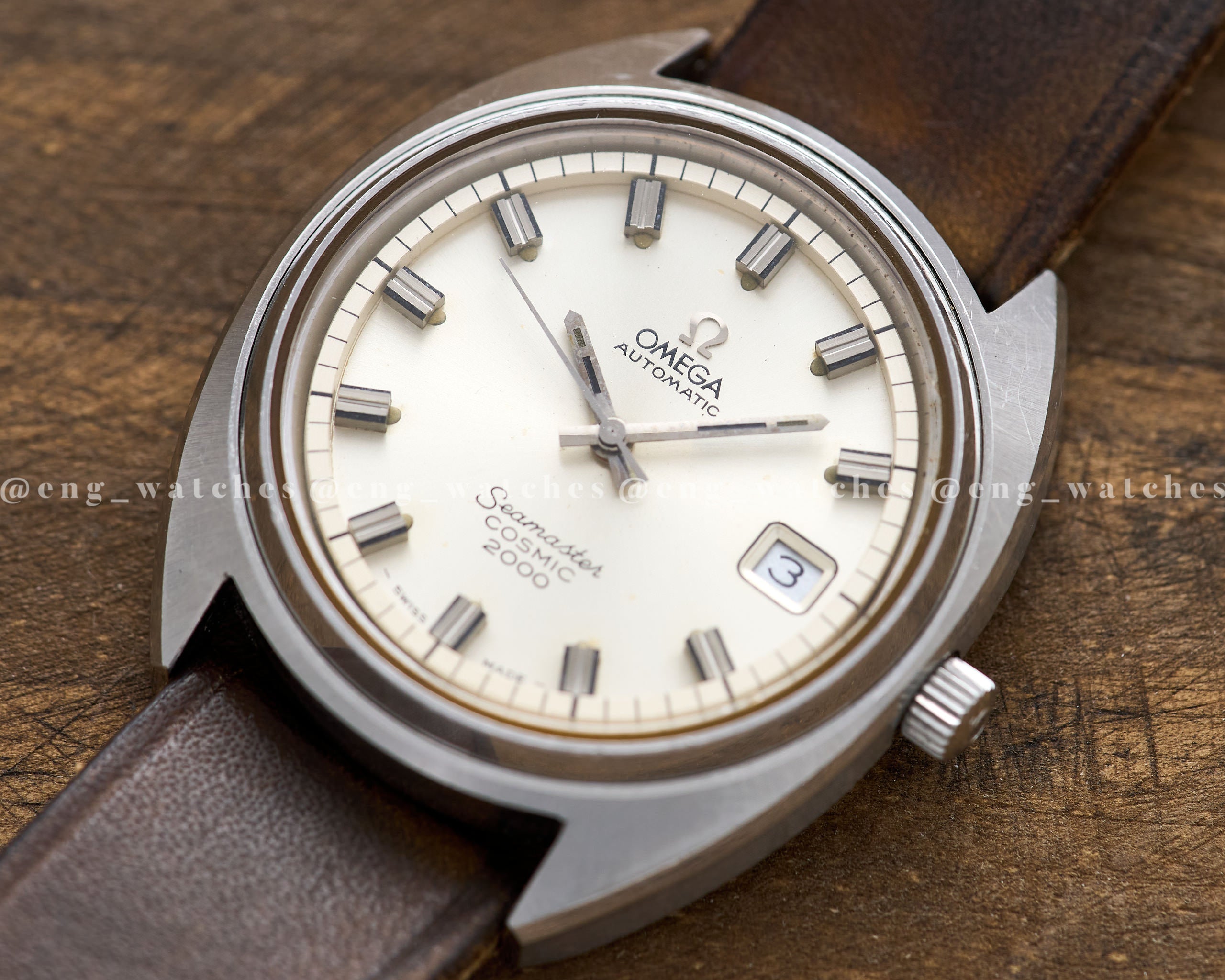 H*i様 OMEGA　Ω　腕時計　Seamaster　cosmic 2000 Omega Seamaster Cosmic 2000 