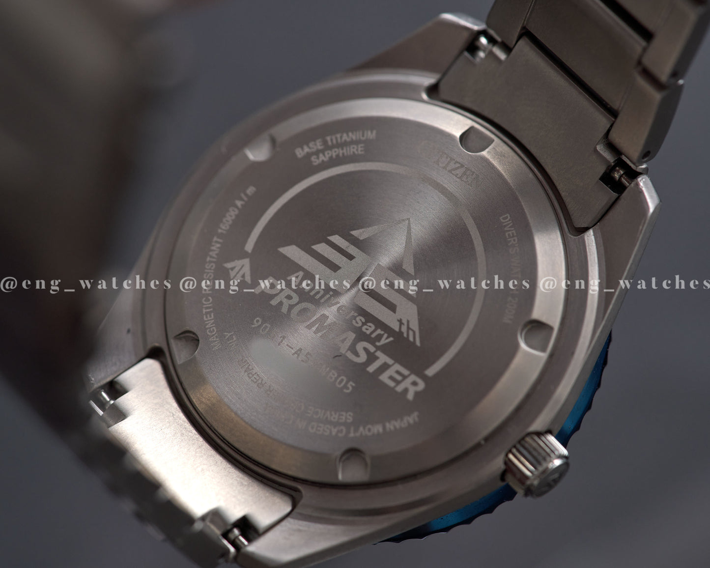 Citizen Promaster "Fujitsubo" Limited Edition