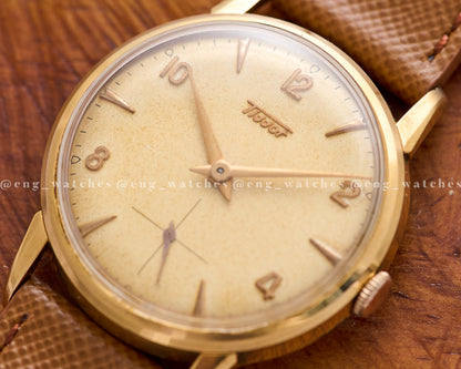 TISSOT "GOLD CAPPED"